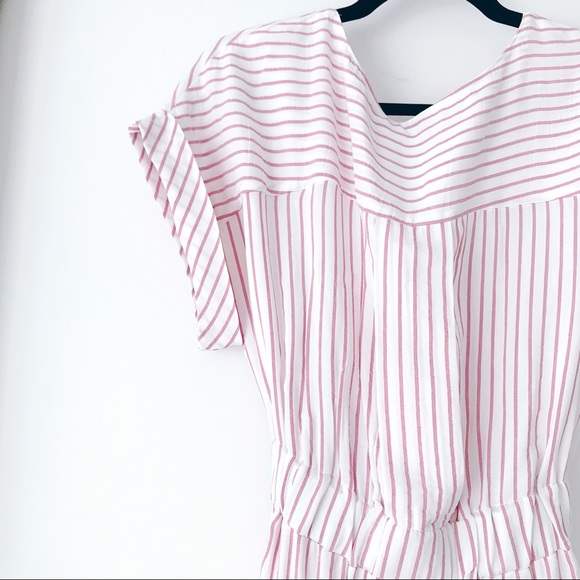 Zara | TRF Striped Kaftan Dress - Picture 5 of 5